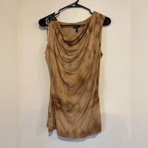 Vintage Y12 Draping Cowl Neck Escada Blouse